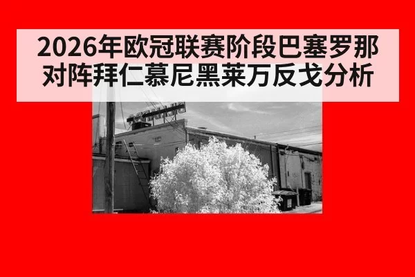 2026年欧冠联赛阶段巴塞罗那对阵拜仁慕尼黑莱万反戈分析